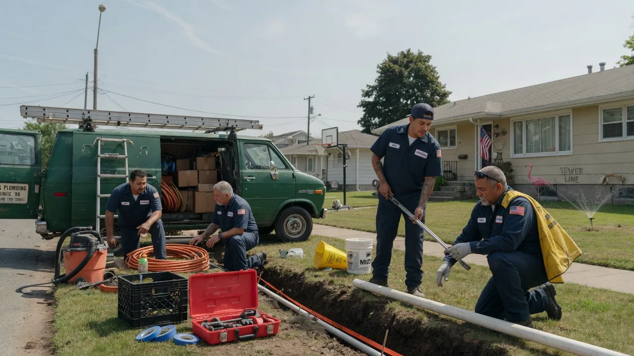 Gas Line Installation in Stanley, NC near me